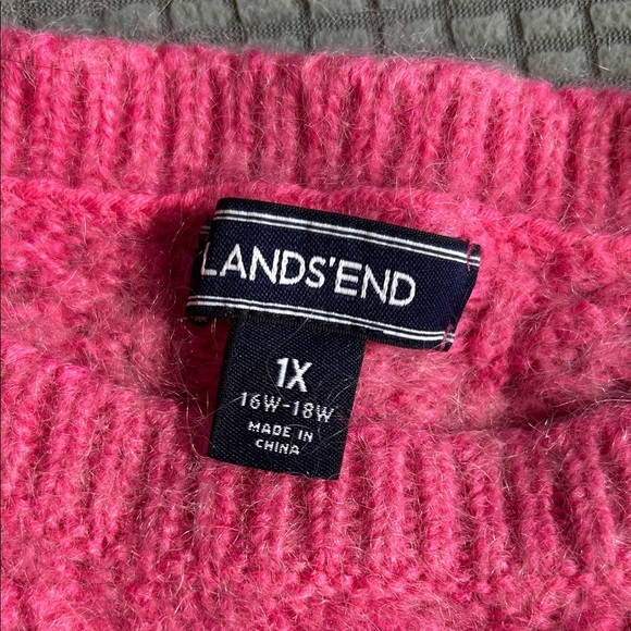 Pink and Blue Gradient Sweater - Picture 5 of 7